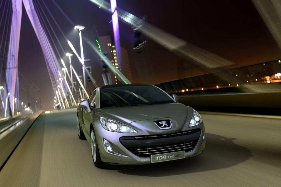  Peugeot 308 RC Z Concept 2007 года  (фото 78 из 120)